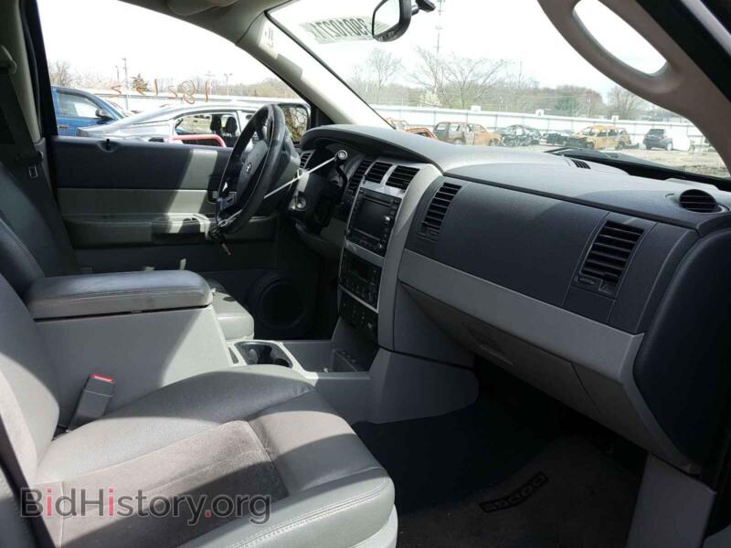 2007 Dodge DURANGO (VIN 1D8HB58287F549812) — фото 5 из 10