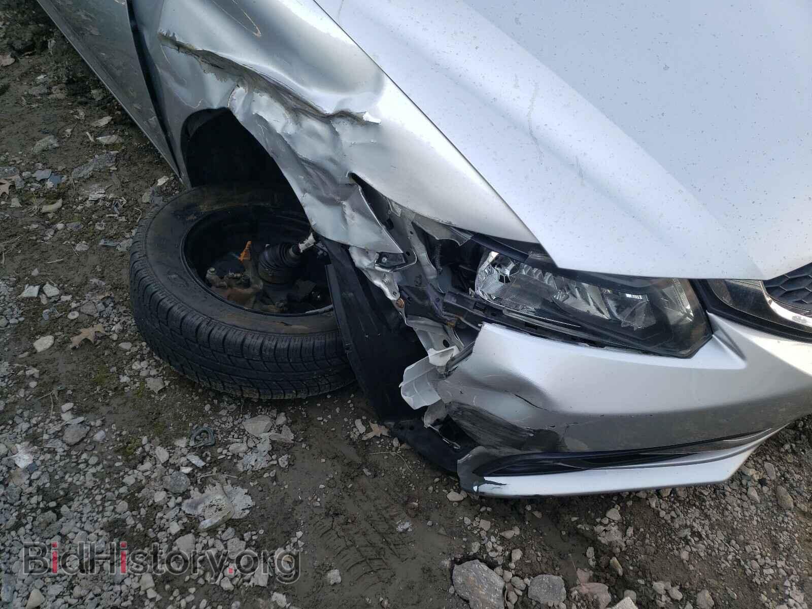 2014 HONDA CIVIC - VIN: 19XFB2F58EE020188 - Фото 9