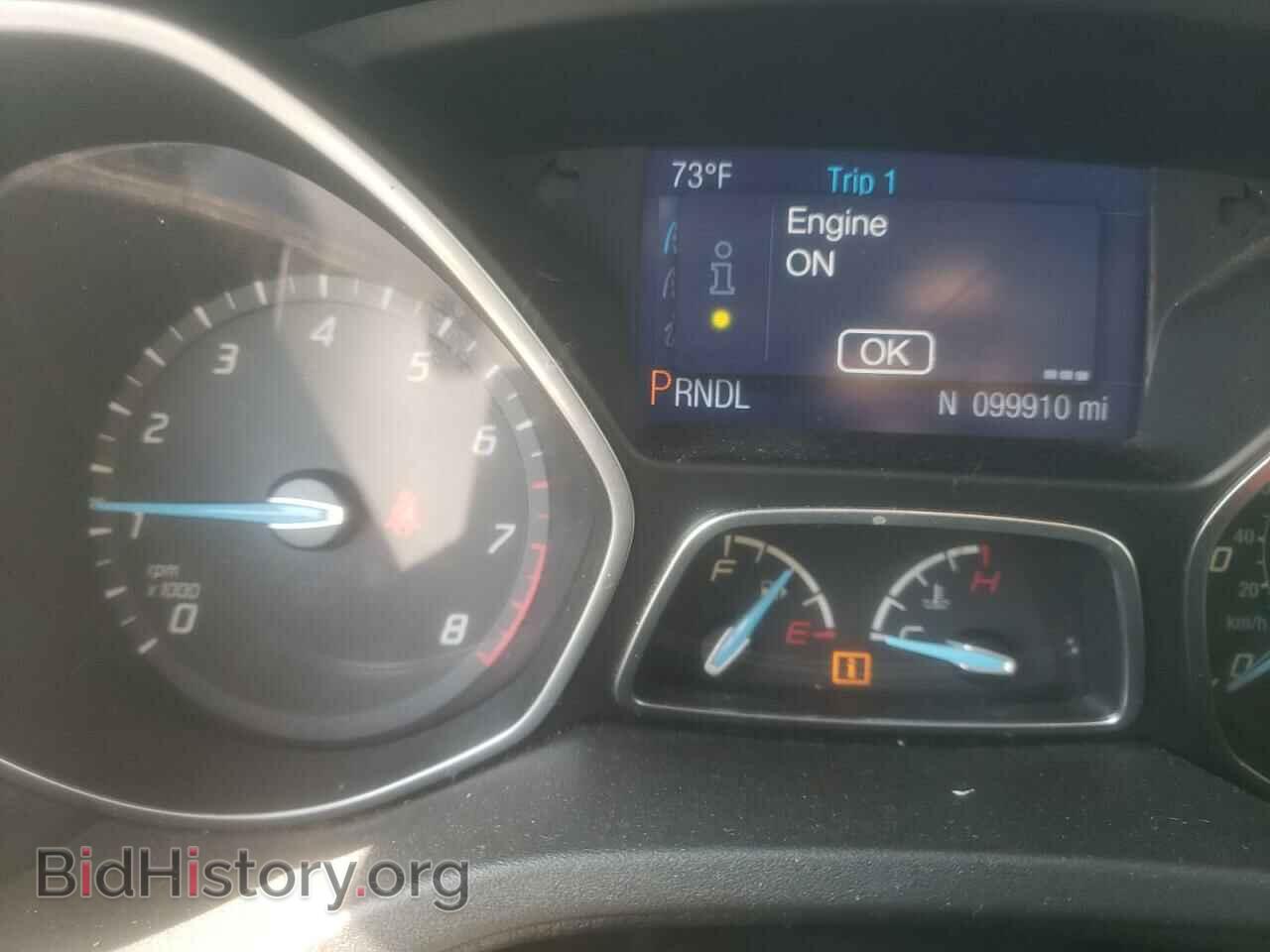 2014 FORD FOCUS - VIN: 1FADP3F20EL211699 - Фото 8