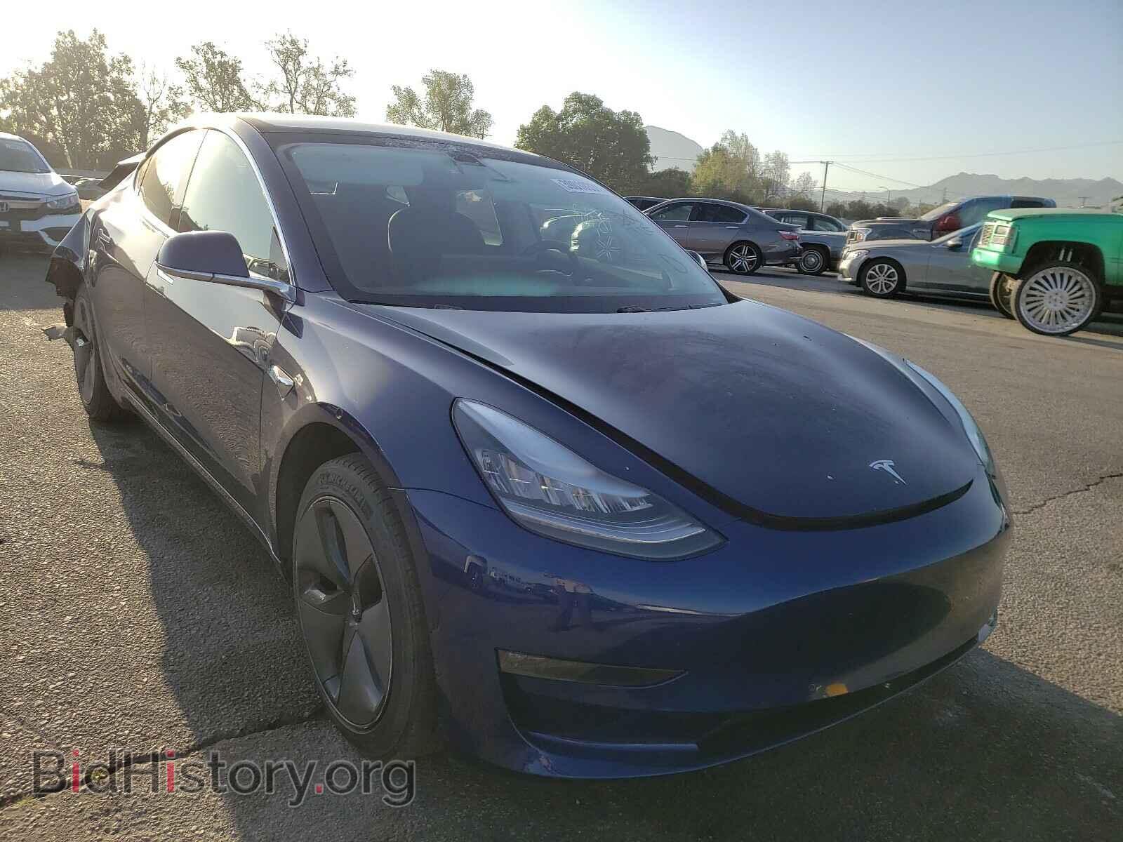 Фотография 5YJ3E1EB6KF361512 - TESLA MODEL 3 2019