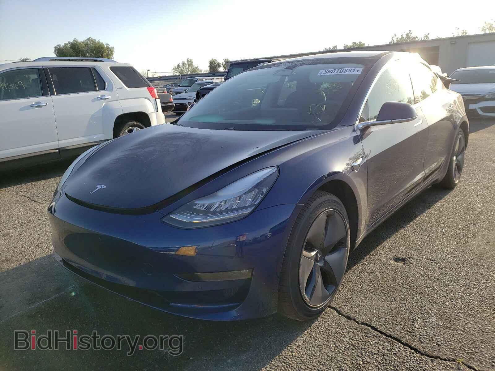 2019 TESLA MODEL 3 - VIN: 5YJ3E1EB6KF361512 - Photo 2