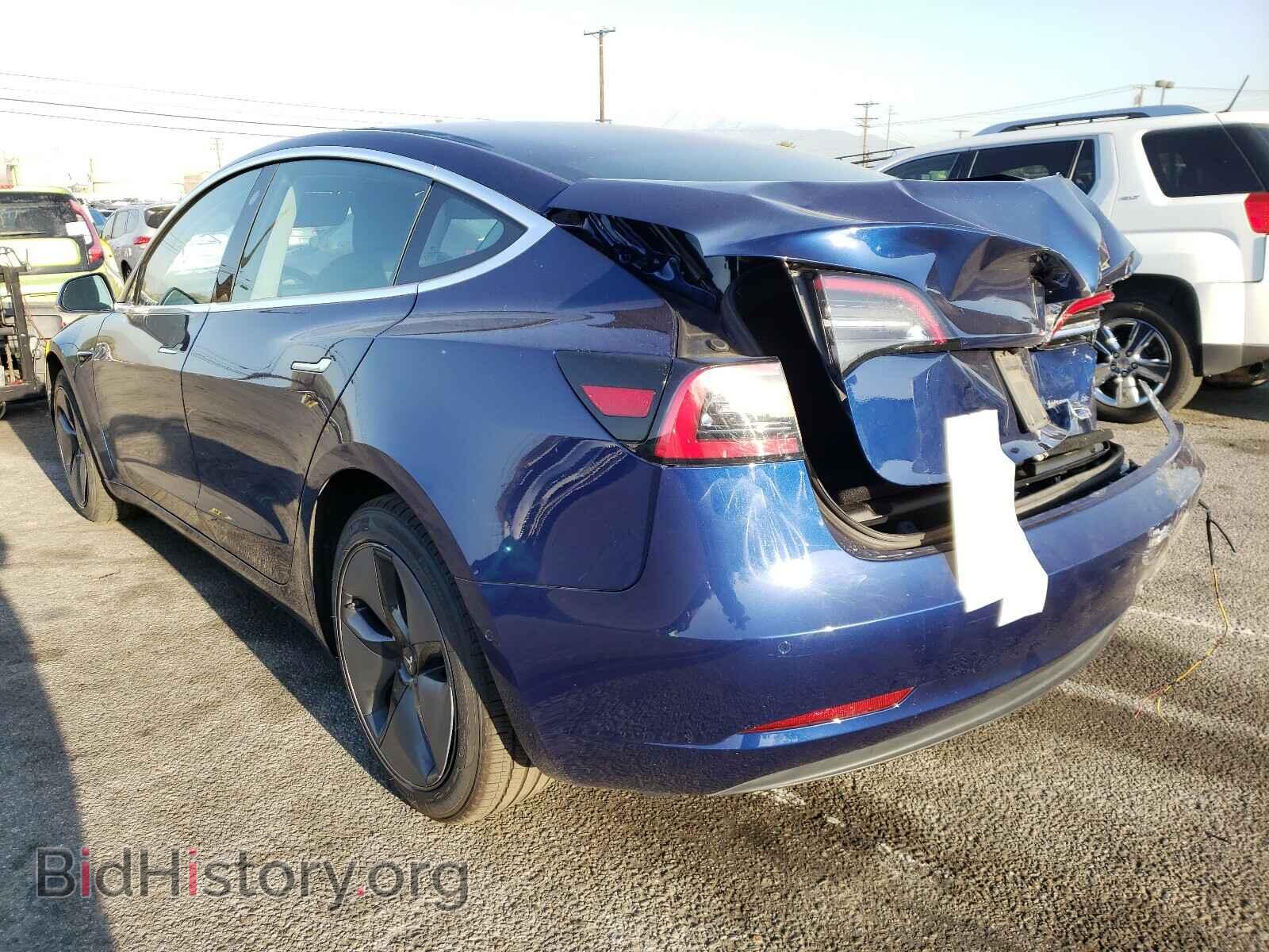2019 TESLA MODEL 3 - VIN: 5YJ3E1EB6KF361512 - Photo 3