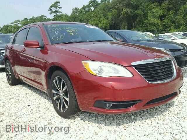 Фотография 1C3CCBBB3DN699328 - CHRYSLER 200 2013