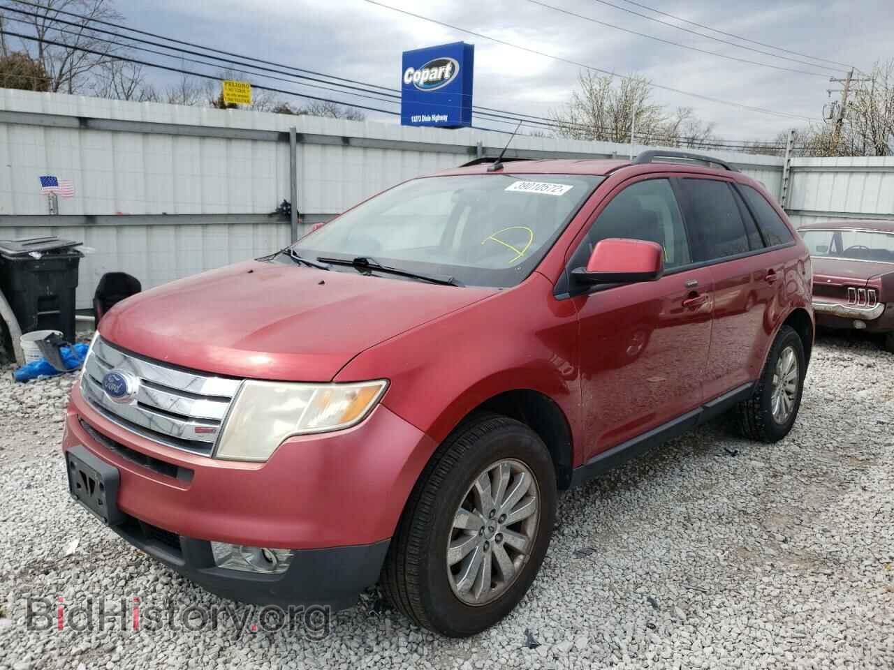 2007 FORD EDGE - VIN: 2FMDK48C47BB32166 - Photo 2