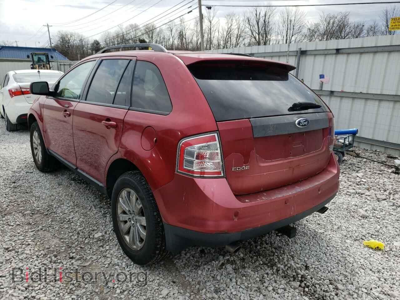 2007 FORD EDGE - VIN: 2FMDK48C47BB32166 - Photo 3