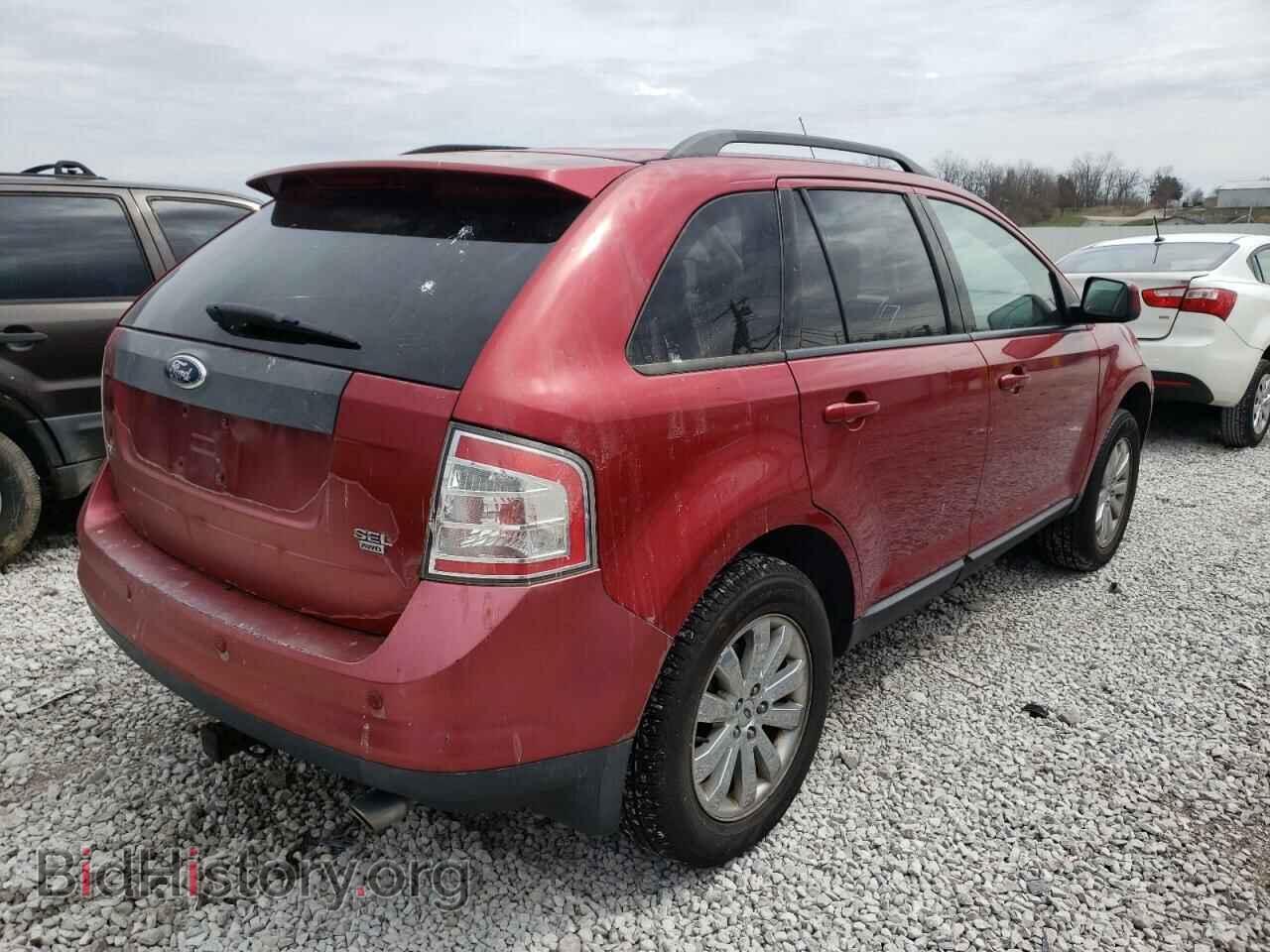 2007 FORD EDGE - VIN: 2FMDK48C47BB32166 - Photo 4