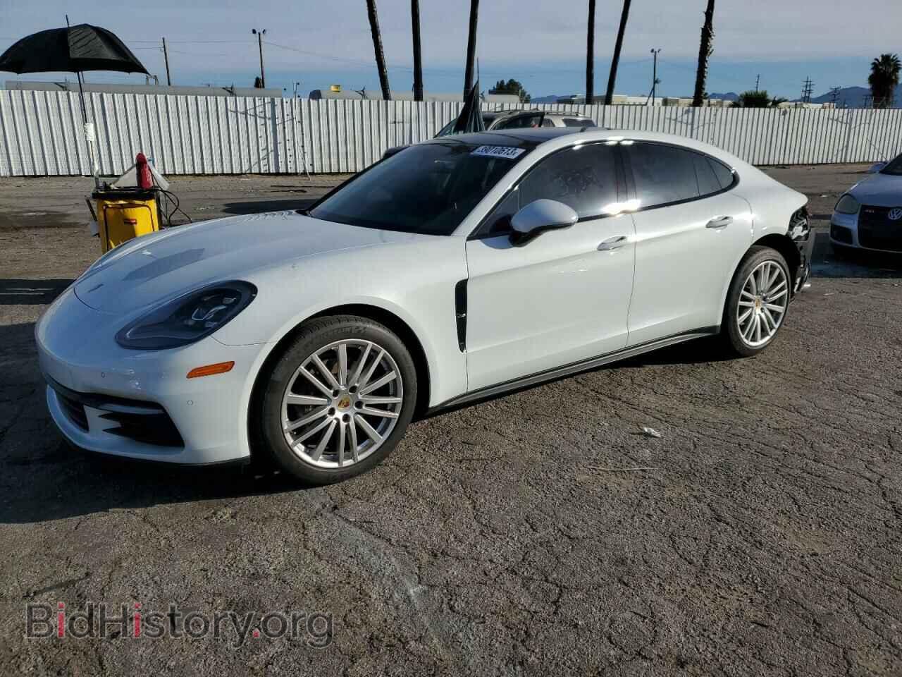 Фотография WP0AA2A73HL101715 - PORSCHE PANAMERA 2017