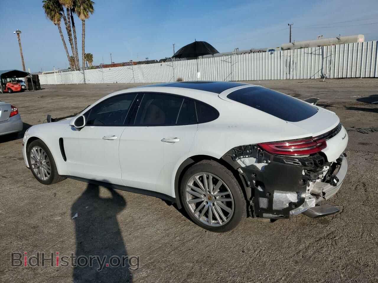 2017 PORSCHE PANAMERA - VIN: WP0AA2A73HL101715 - Фото 2