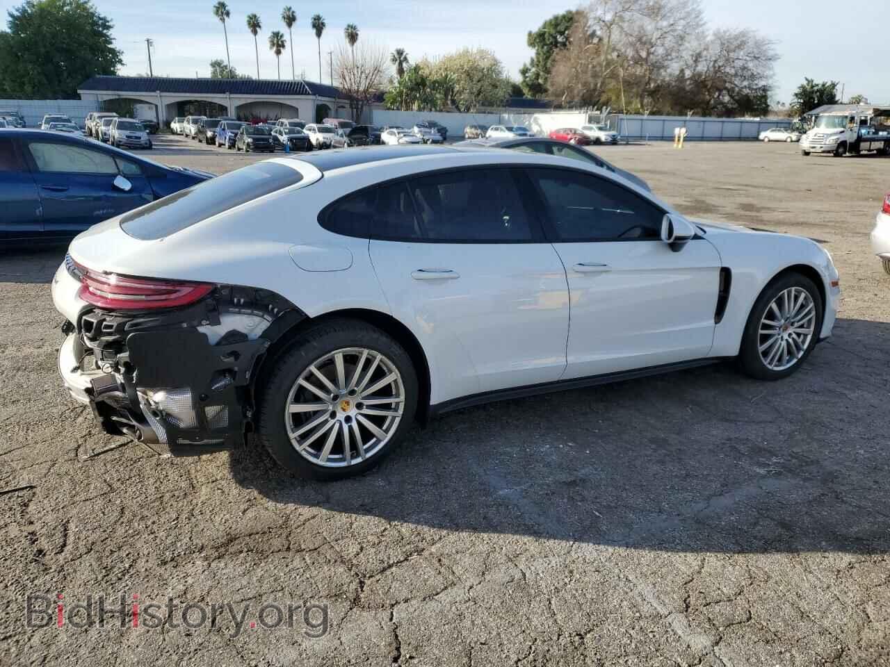 2017 PORSCHE PANAMERA - VIN: WP0AA2A73HL101715 - Фото 3