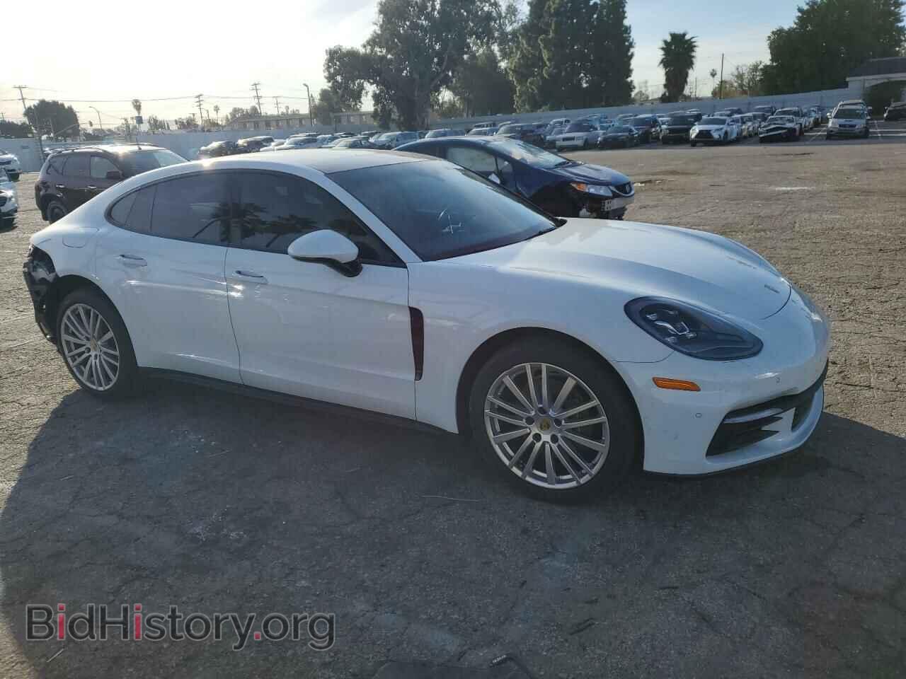 2017 PORSCHE PANAMERA - VIN: WP0AA2A73HL101715 - Фото 4