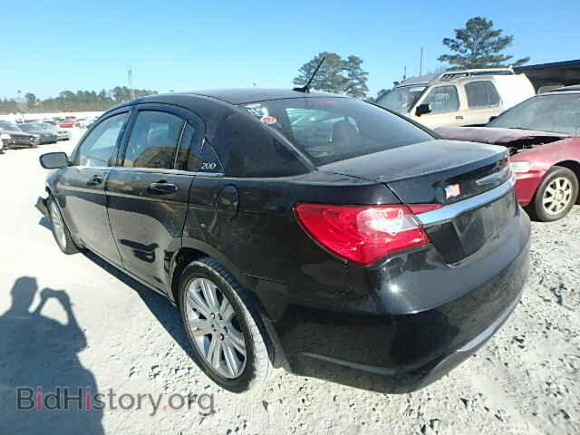 2013 CHRYSLER 200 - VIN: 1C3CCBAB3DN640698 - Фото 3