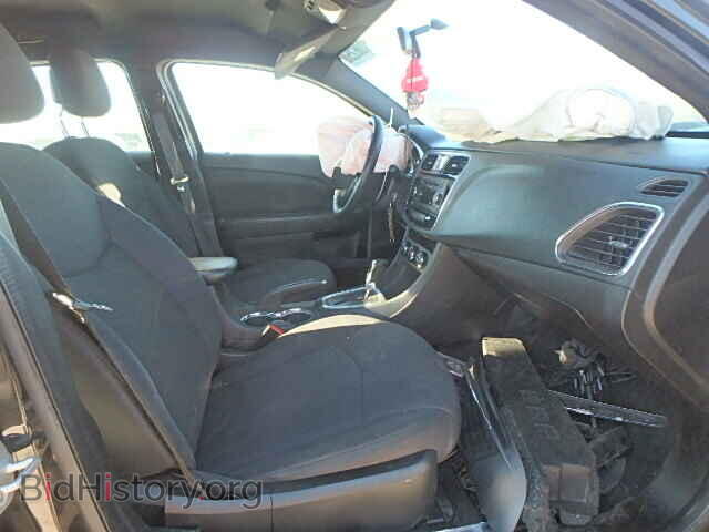 2013 CHRYSLER 200 - VIN: 1C3CCBAB3DN640698 - Фото 5