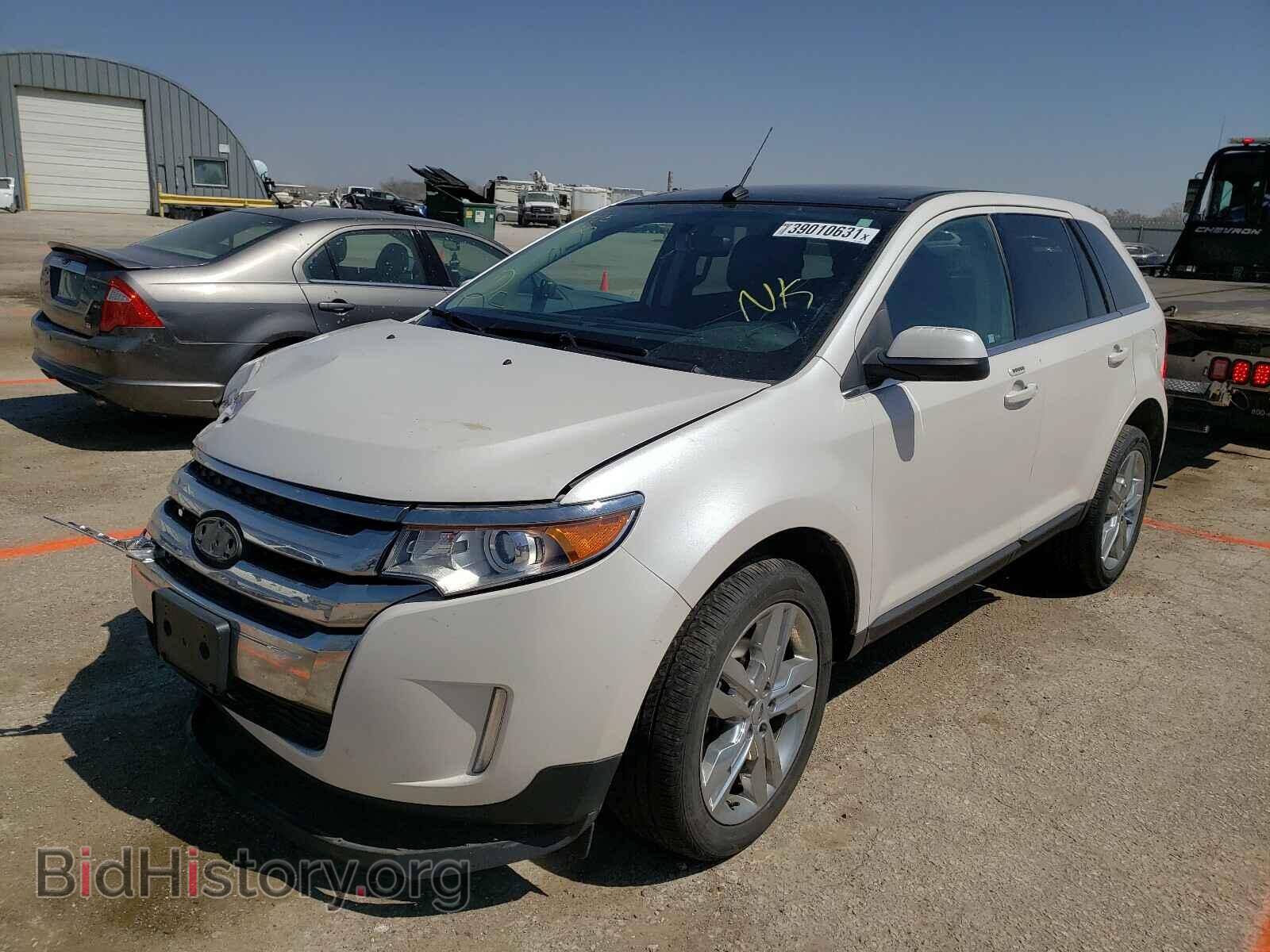 2013 FORD EDGE - VIN: 2FMDK3KC3DBC78167 - Photo 2