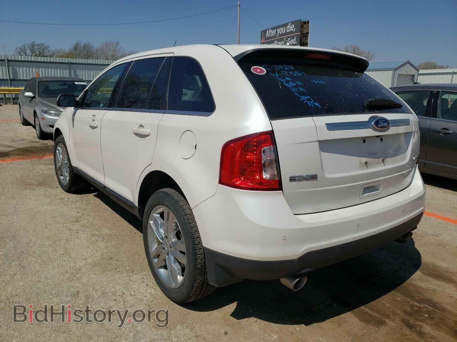 2013 FORD EDGE - VIN: 2FMDK3KC3DBC78167 - Photo 3