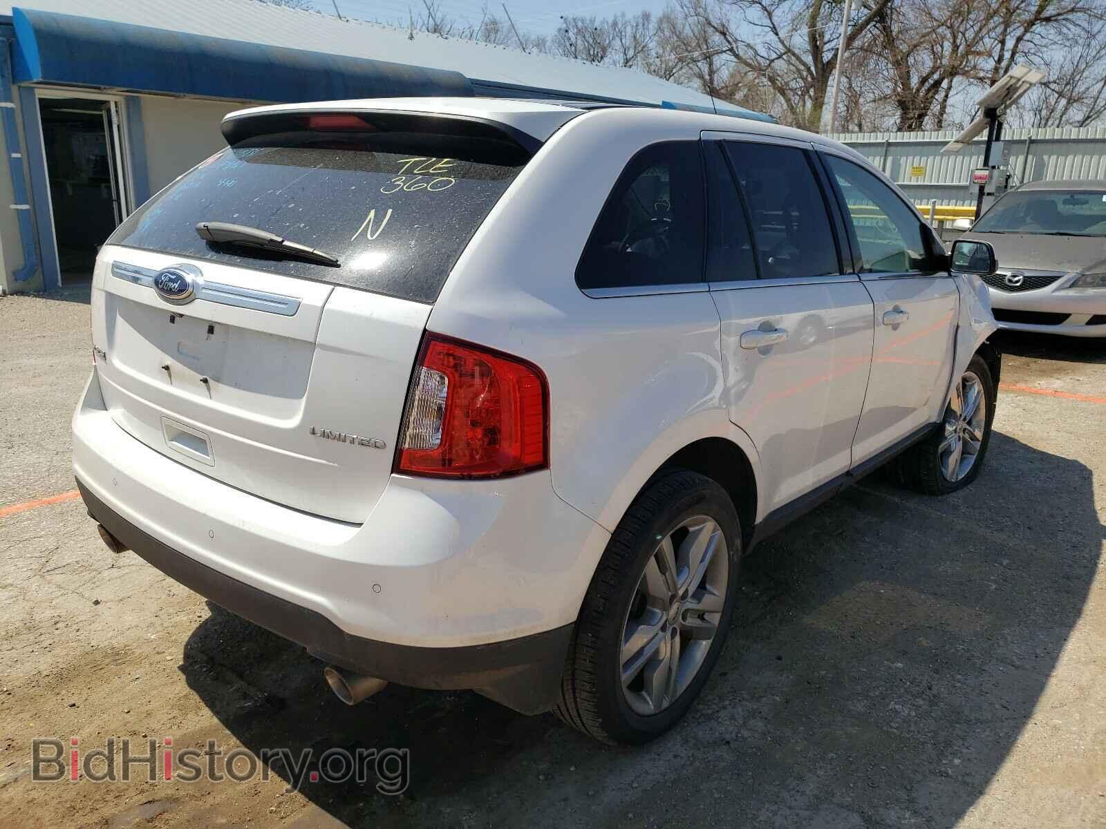 2013 FORD EDGE - VIN: 2FMDK3KC3DBC78167 - Photo 4