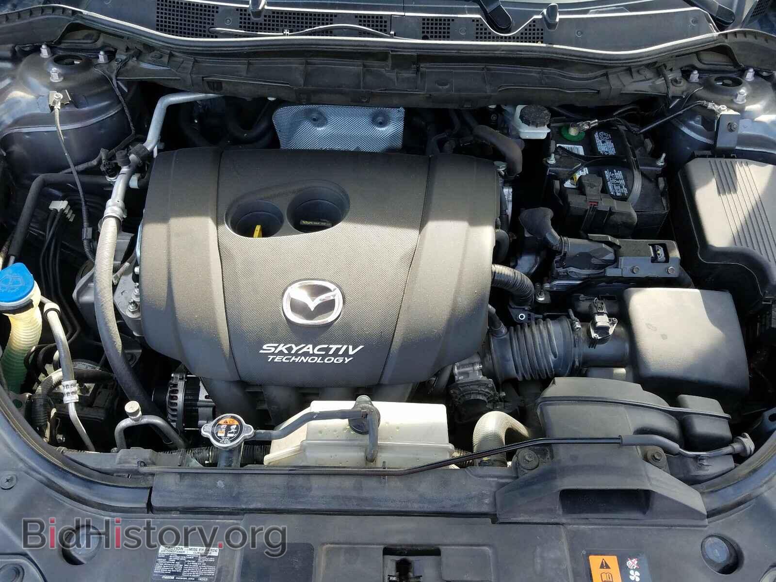 2016 MAZDA CX-5 - VIN: JM3KE2BY8G0806792 - Фото 7