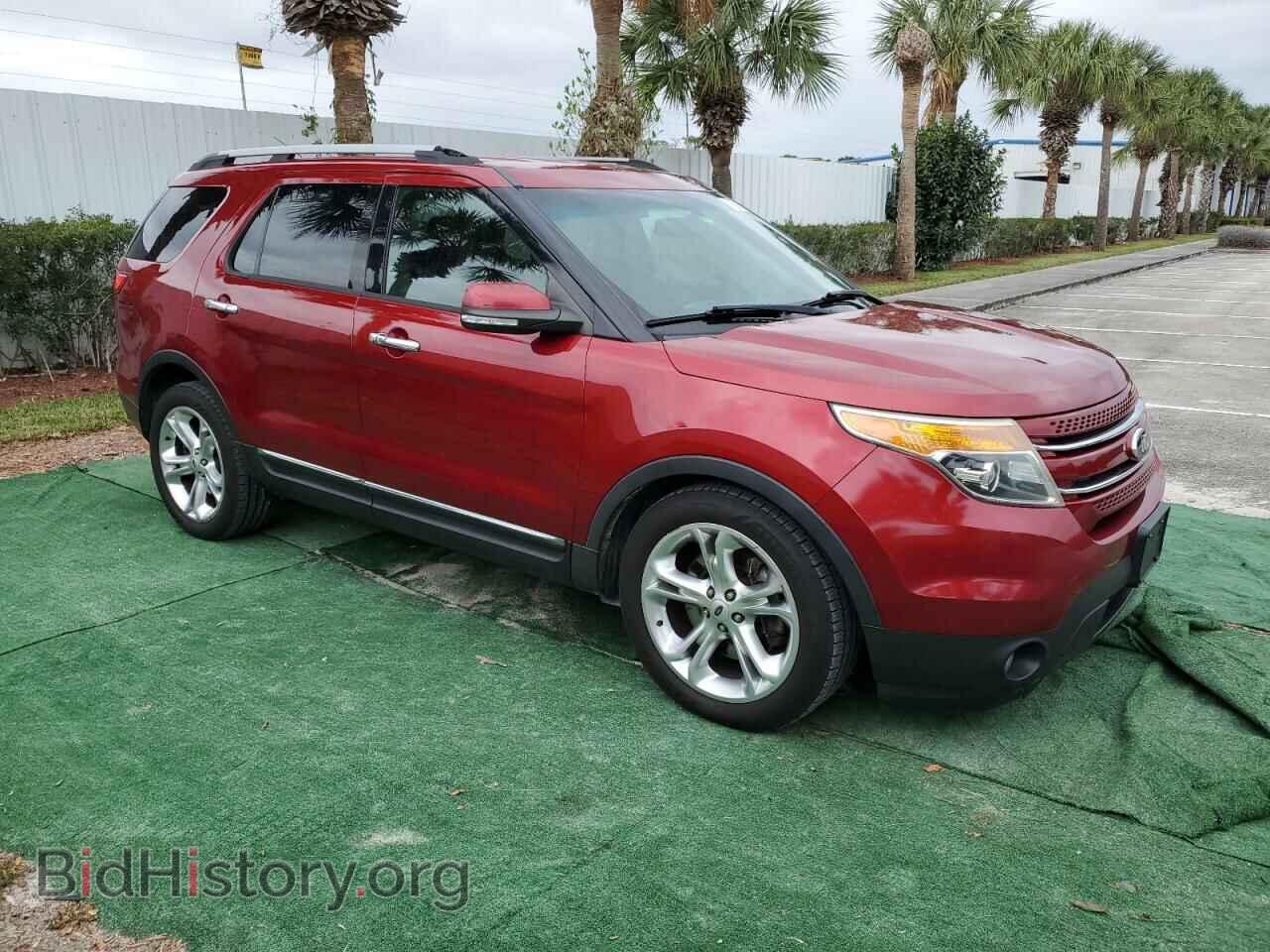 2014 FORD EXPLORER - VIN: 1FM5K7F8XEGB09730 - Фото 4