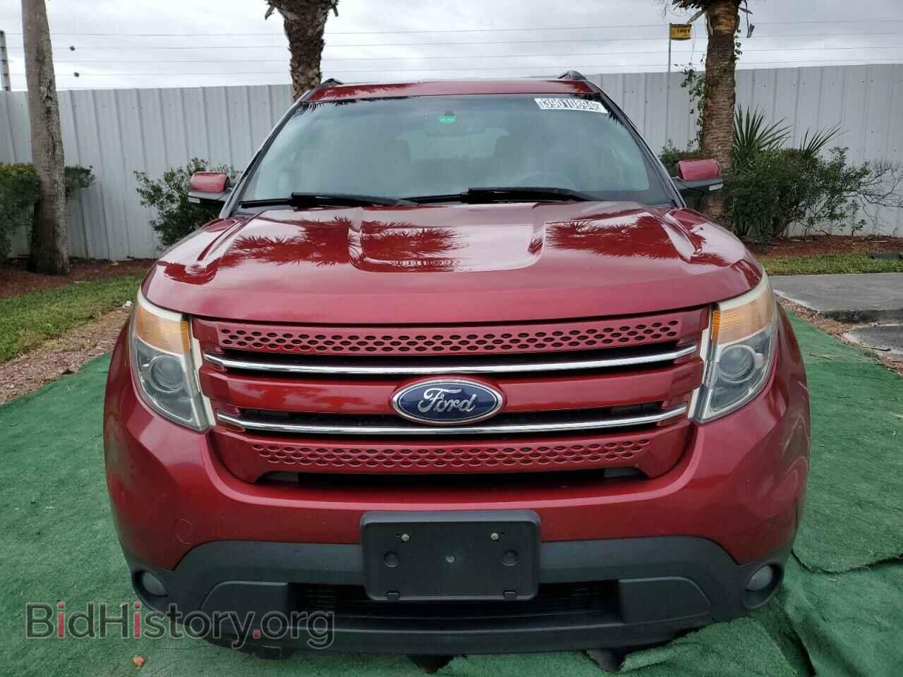 2014 FORD EXPLORER - VIN: 1FM5K7F8XEGB09730 - Фото 5