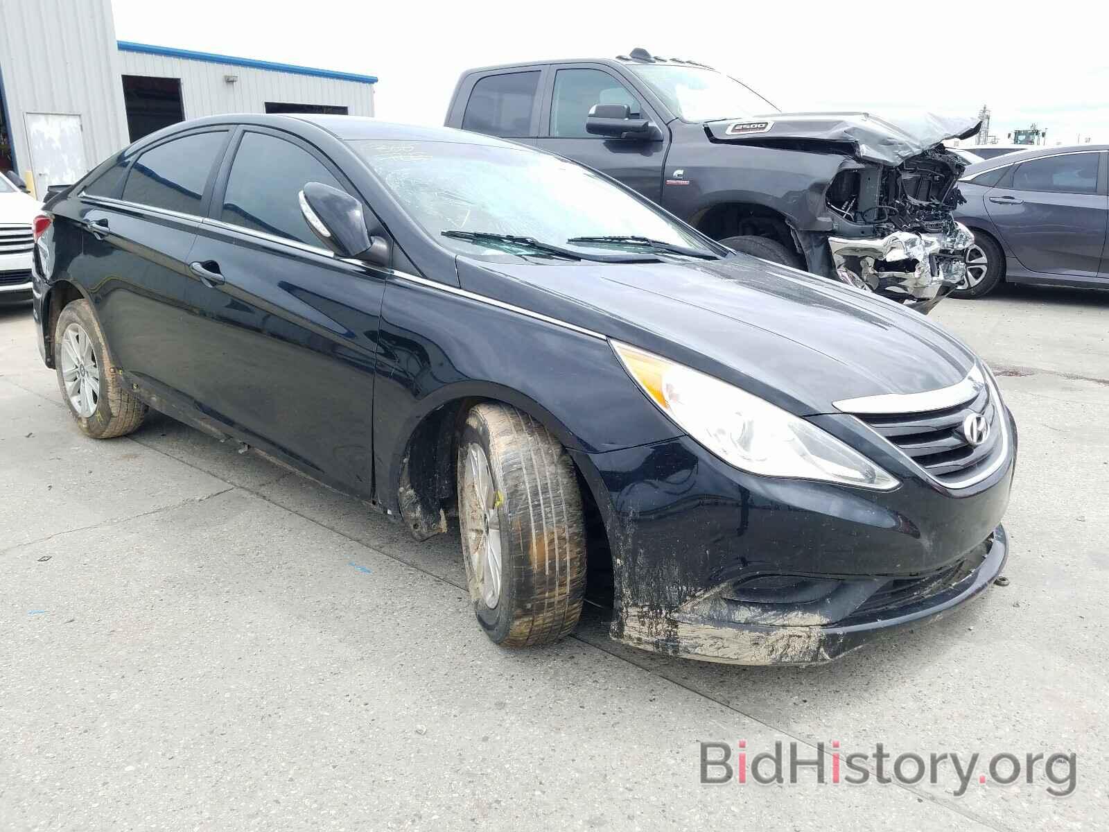 Фотография 5NPEB4AC0EH856960 - HYUNDAI SONATA 2014