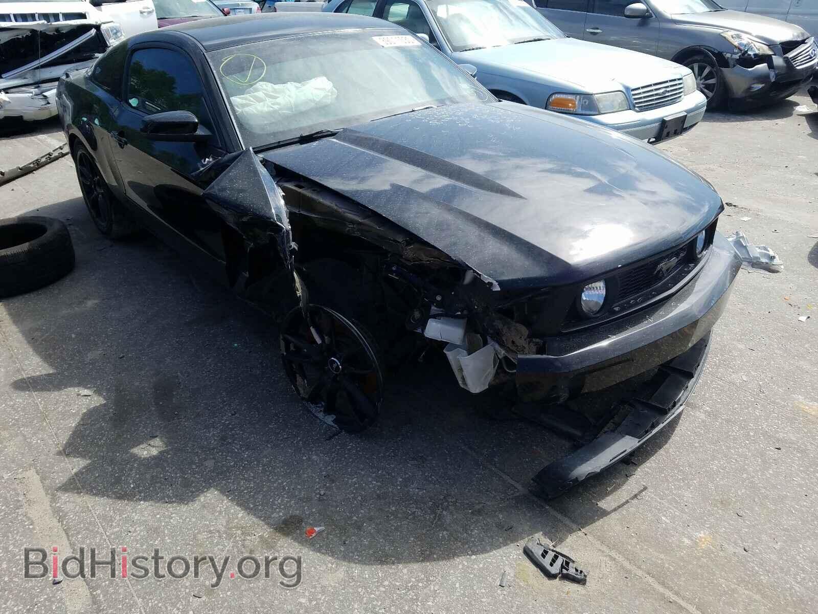 Photo 1ZVBP8CF8C5267345 - FORD MUSTANG 2012