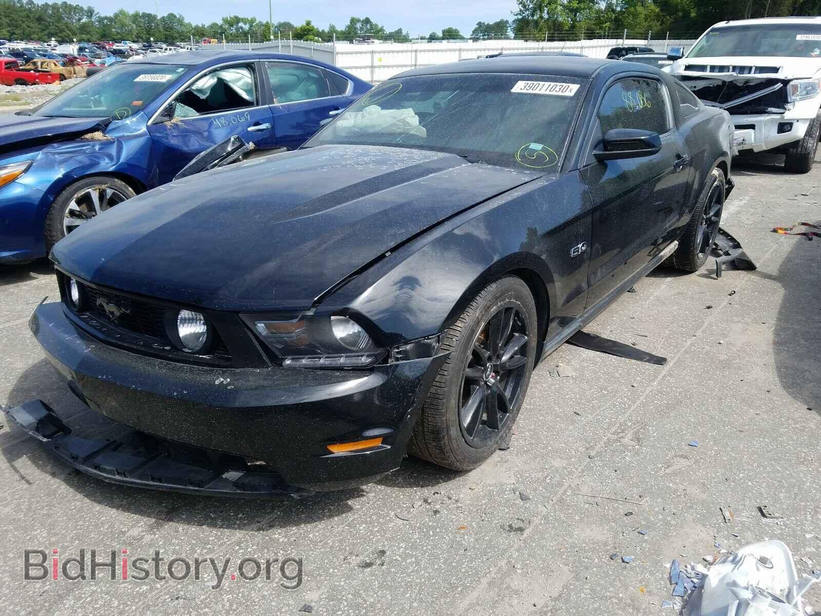 2012 FORD MUSTANG - VIN: 1ZVBP8CF8C5267345 - Фото 2