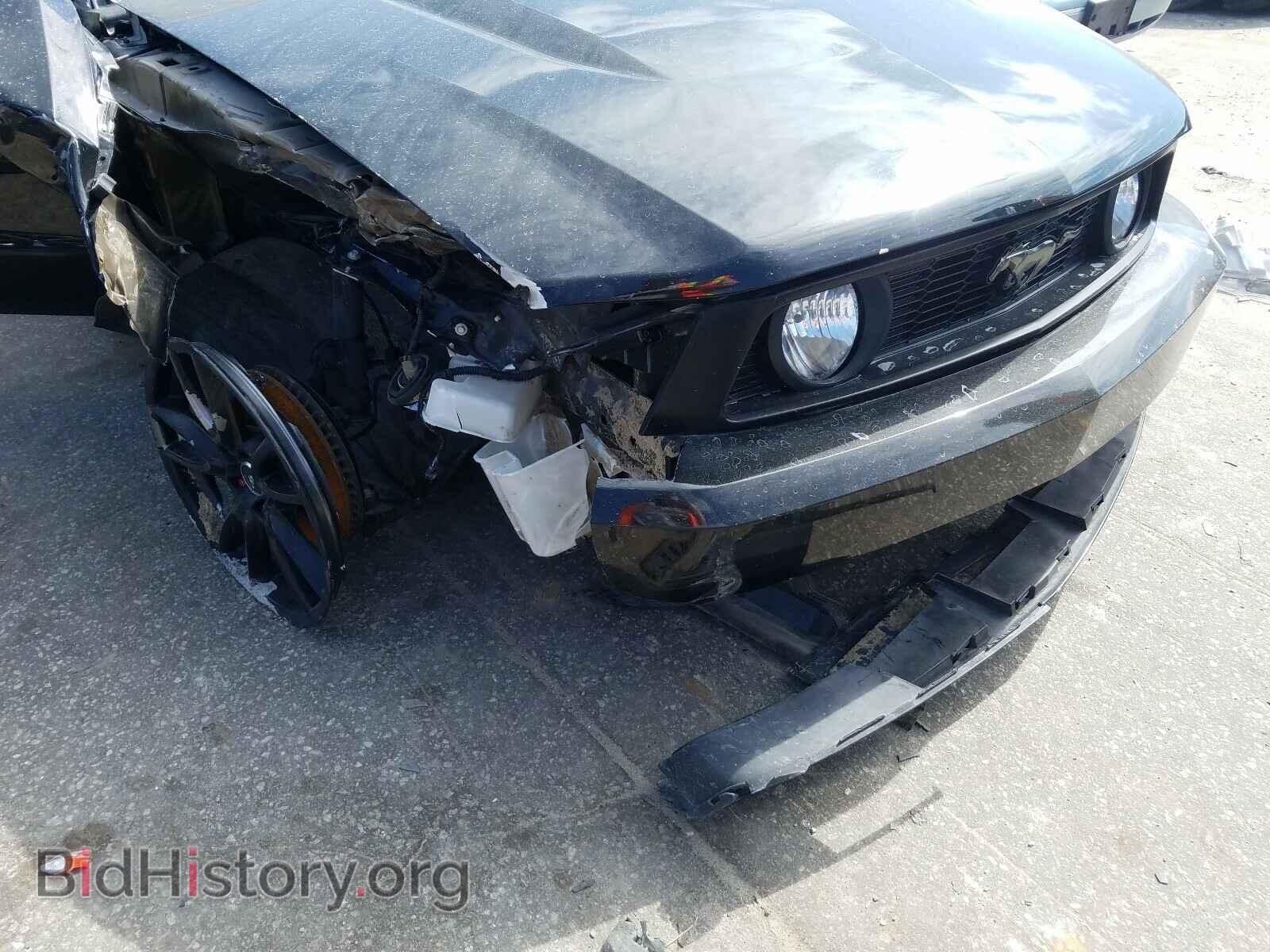 2012 FORD MUSTANG - VIN: 1ZVBP8CF8C5267345 - Фото 9