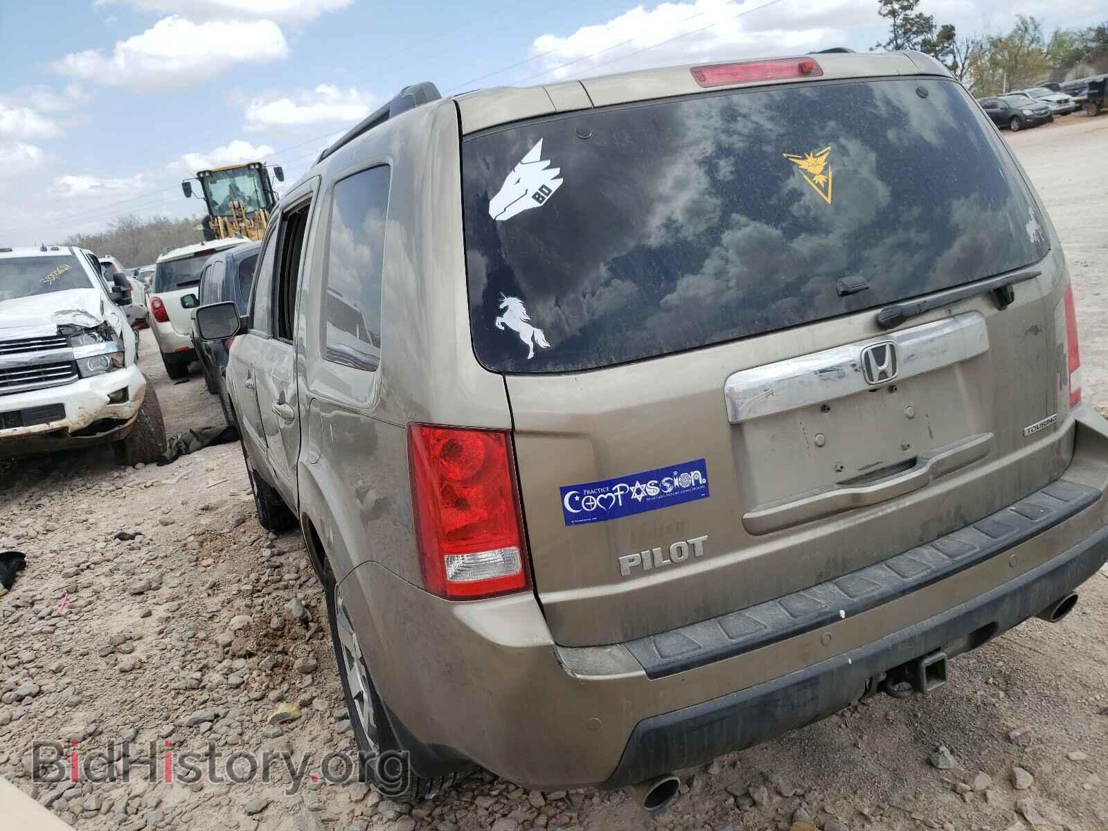 2011 HONDA PILOT - VIN: 5FNYF3H96BB038410 - Фото 3