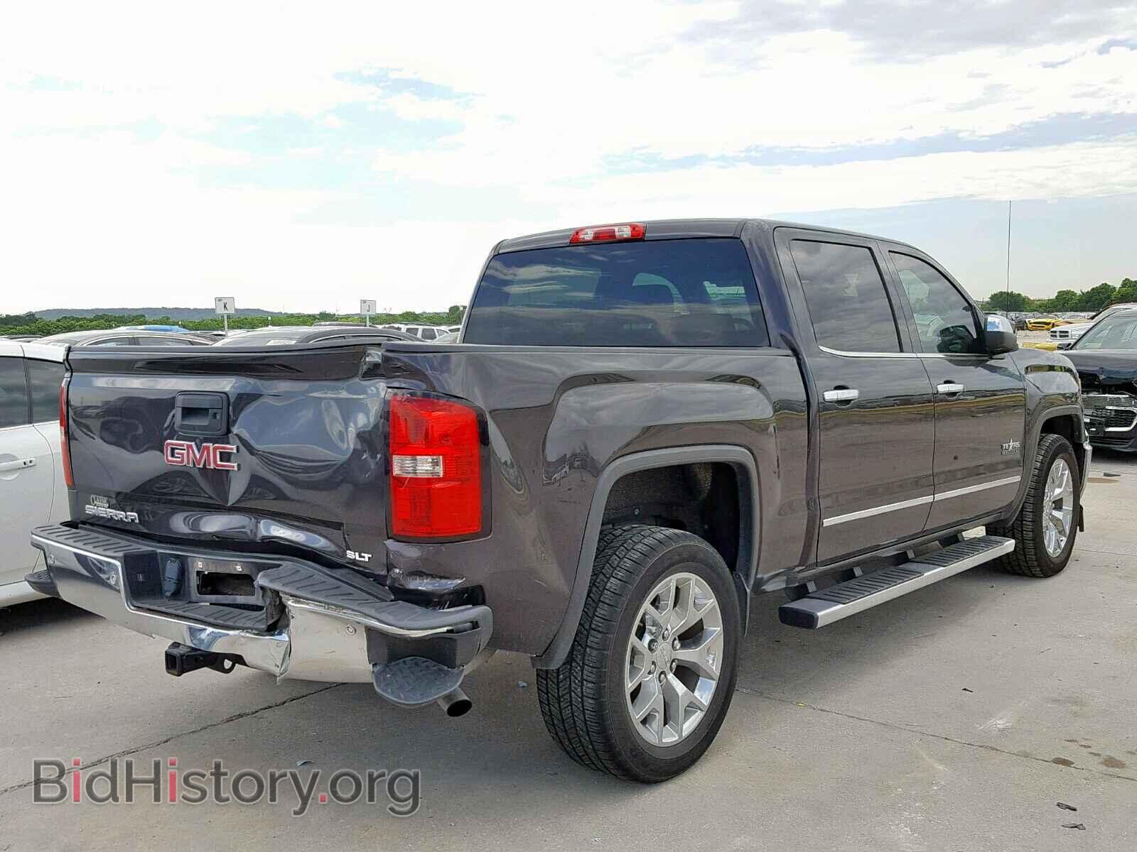 2014 GMC SIERRA C15 - VIN: 3GTP1VEC1EG449721 - Photo 4