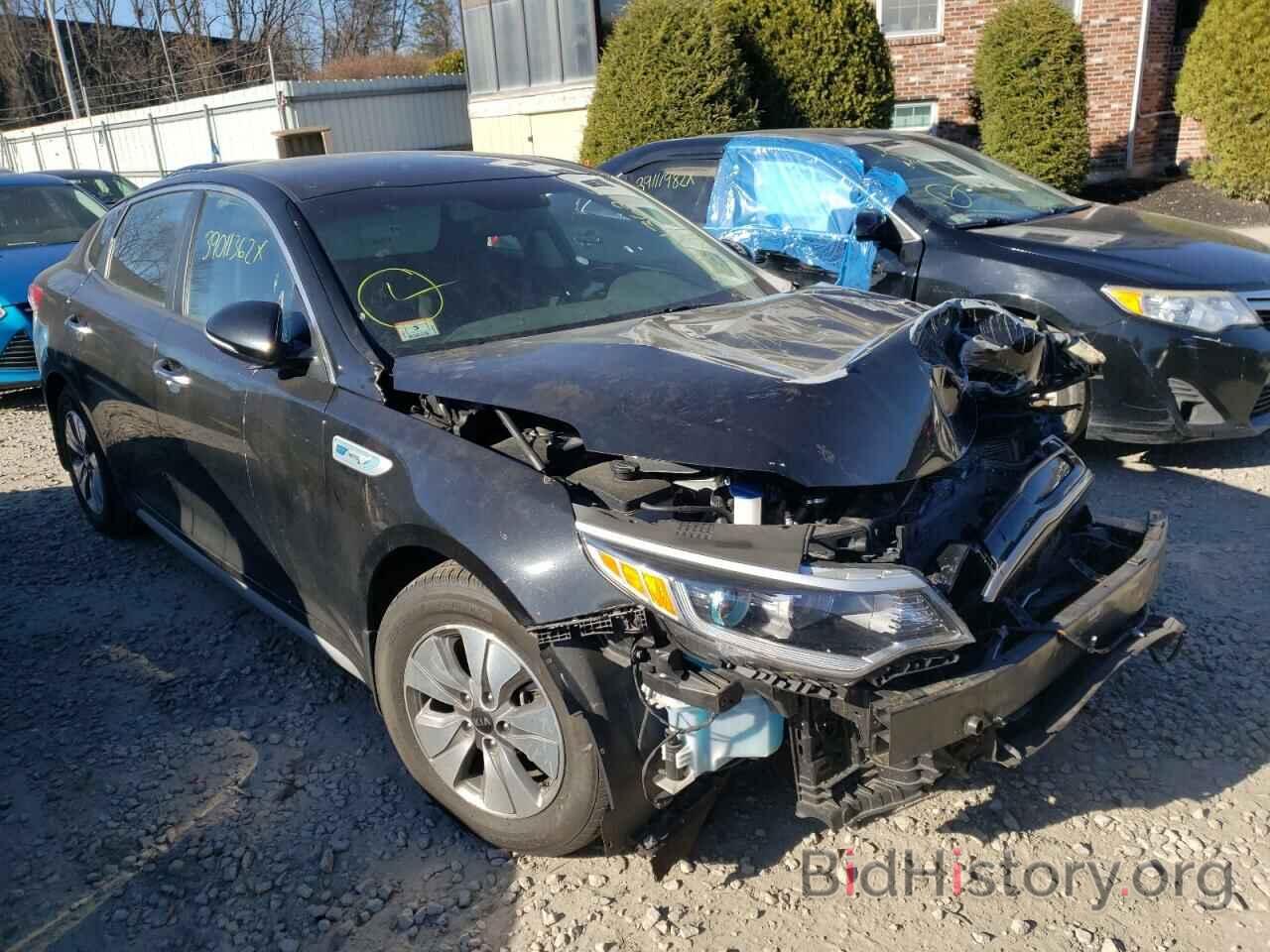 Photo KNAGT4LE9H5018710 - KIA OPTIMA 2017