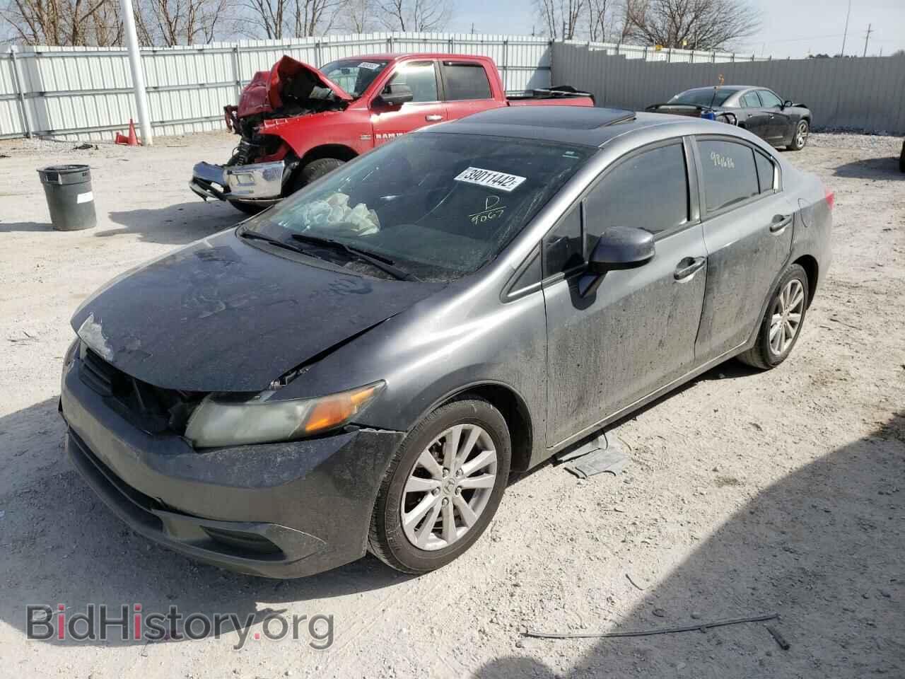 2012 HONDA CIVIC - VIN: 19XFB2F89CE029067 - Фото 2