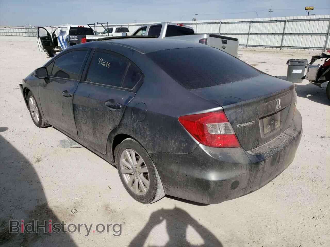 2012 HONDA CIVIC - VIN: 19XFB2F89CE029067 - Фото 3