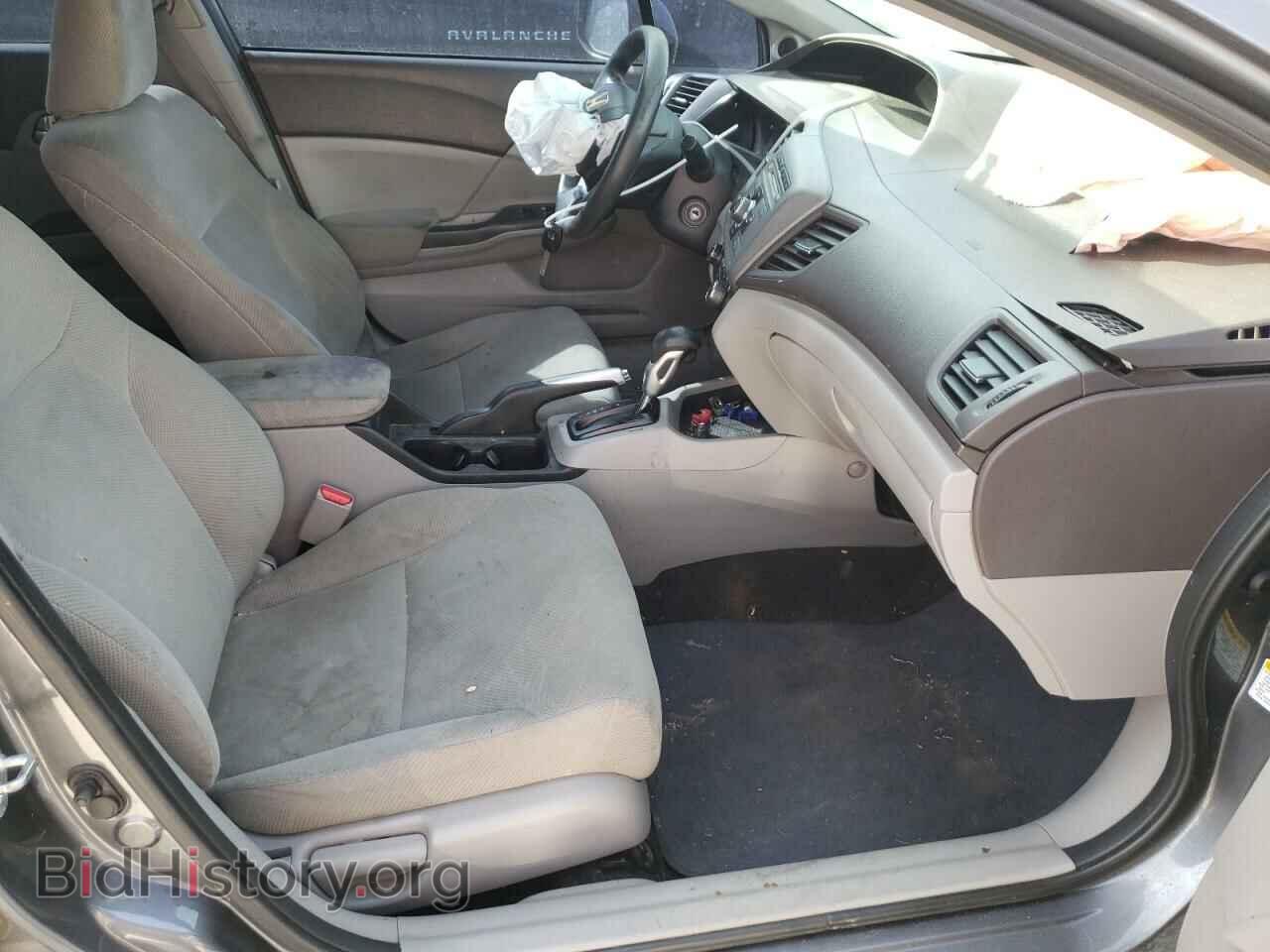 2012 HONDA CIVIC - VIN: 19XFB2F89CE029067 - Фото 5