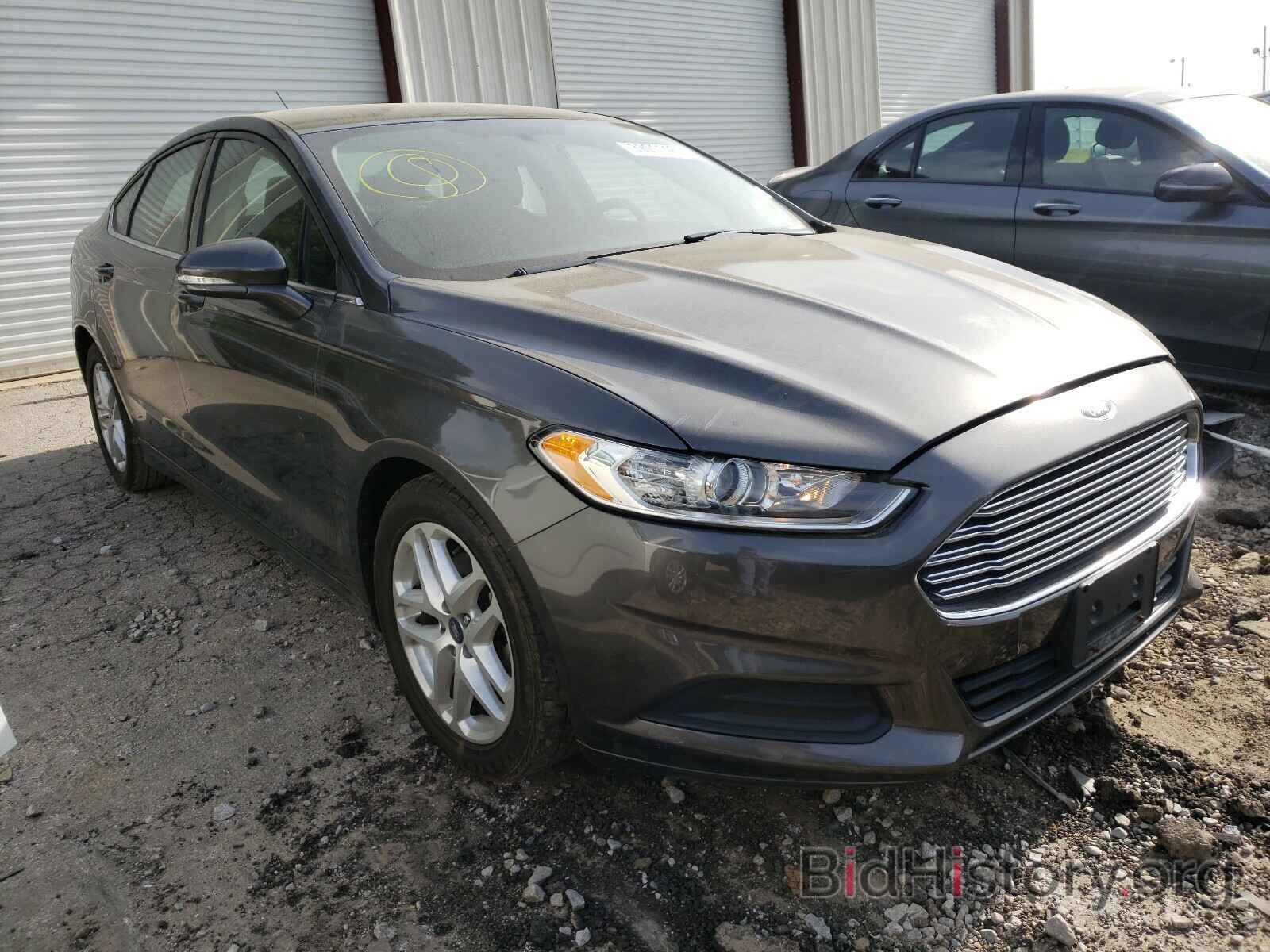 Photo 1FA6P0HD4F5124593 - FORD FUSION 2015