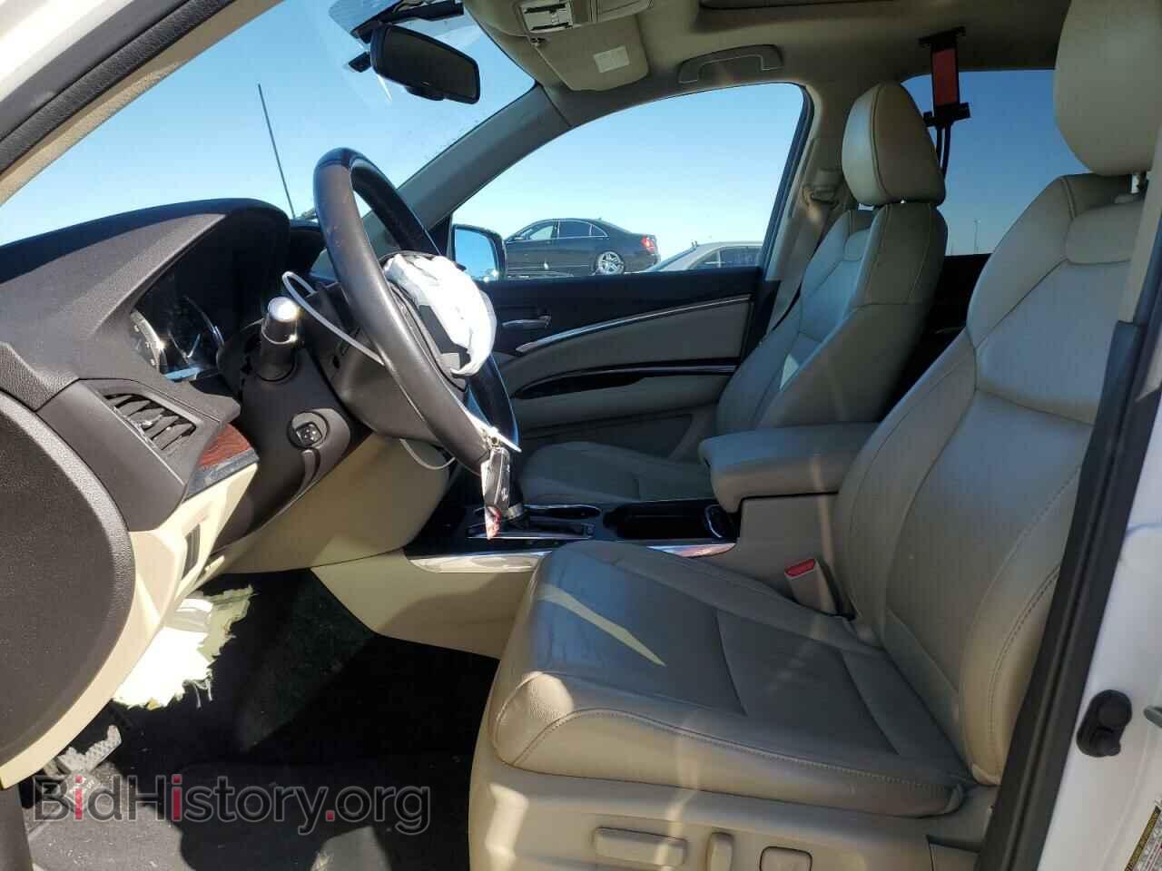 2014 ACURA MDX - VIN: 5FRYD3H28EB016596 - Фото 7