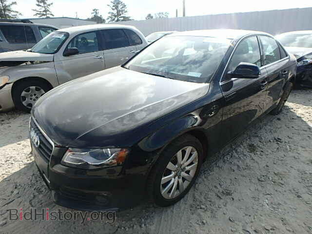 2009 AUDI A4 - VIN: WAUCF78K19N074941 - Фото 2