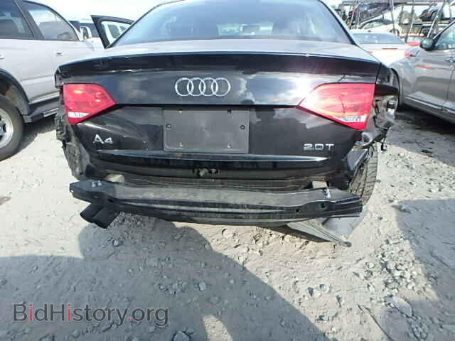 2009 AUDI A4 - VIN: WAUCF78K19N074941 - Фото 9