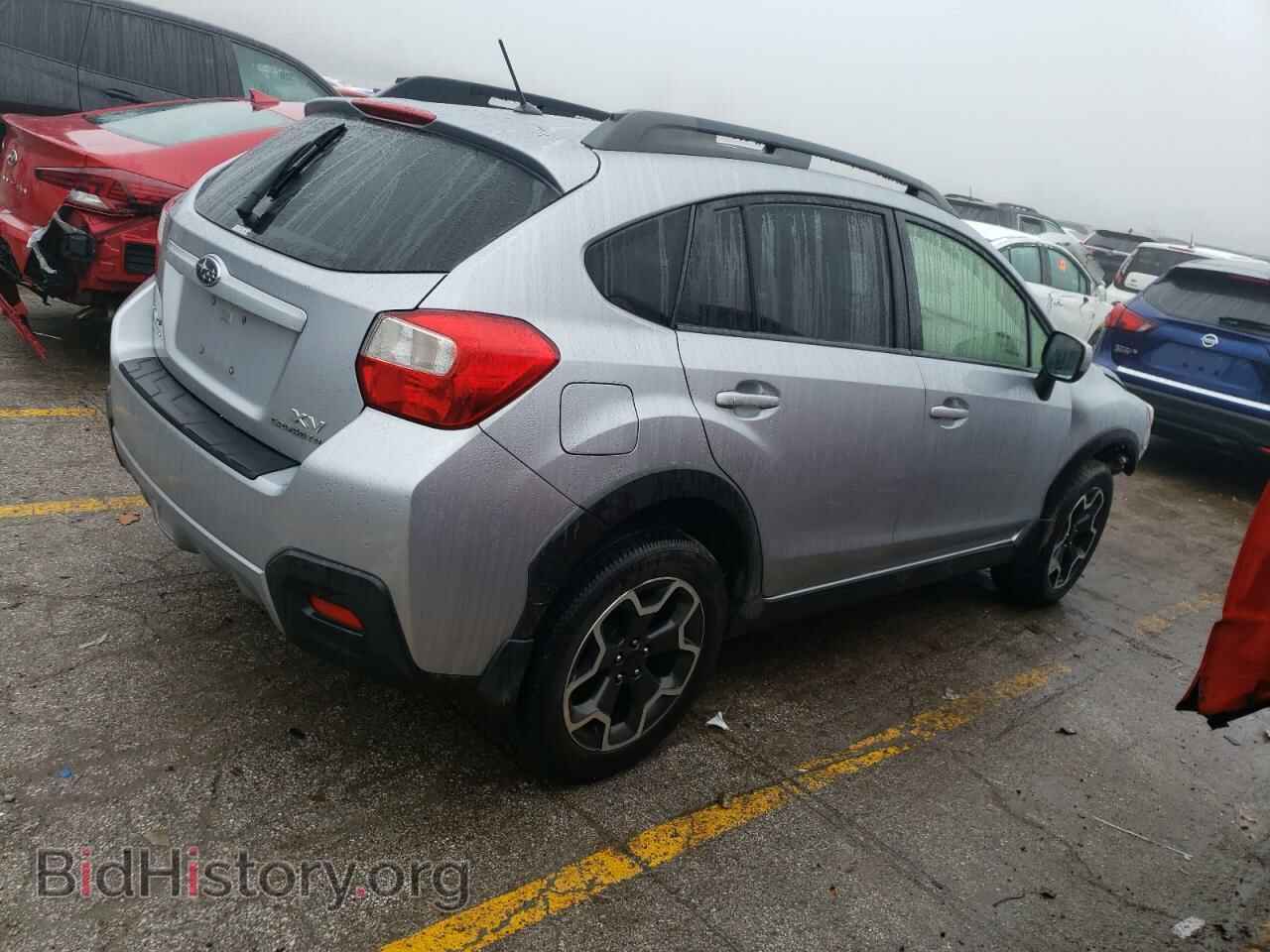 2014 SUBARU XV - VIN: JF2GPAGC8E8300279 - Фото 3