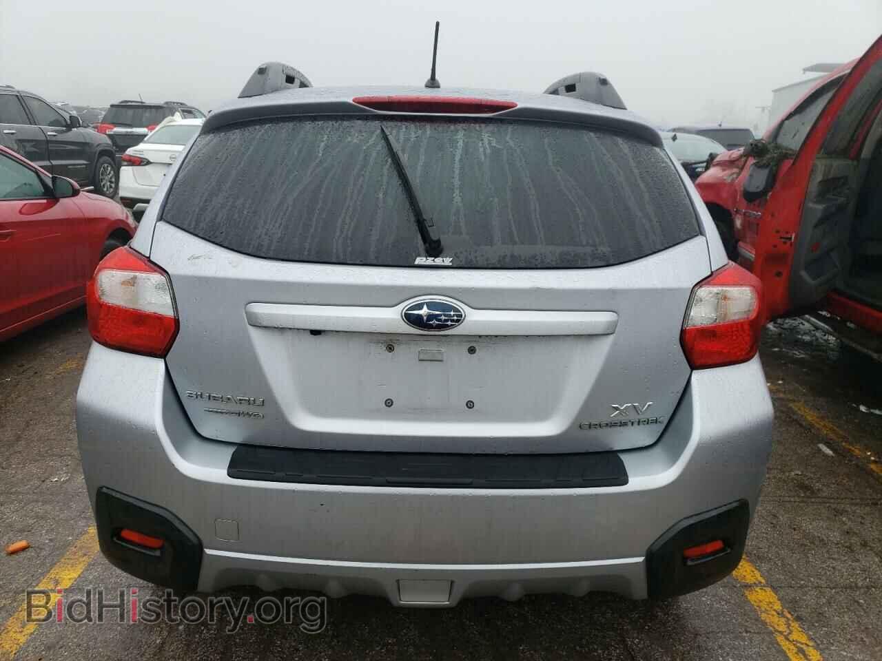 2014 SUBARU XV - VIN: JF2GPAGC8E8300279 - Фото 6