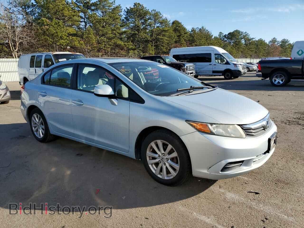 2012 HONDA CIVIC - VIN: 2HGFB2F82CH605720 - Фото 4