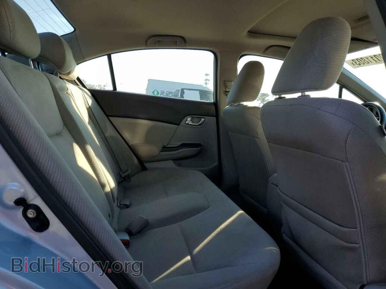 2012 HONDA CIVIC - VIN: 2HGFB2F82CH605720 - Фото 10