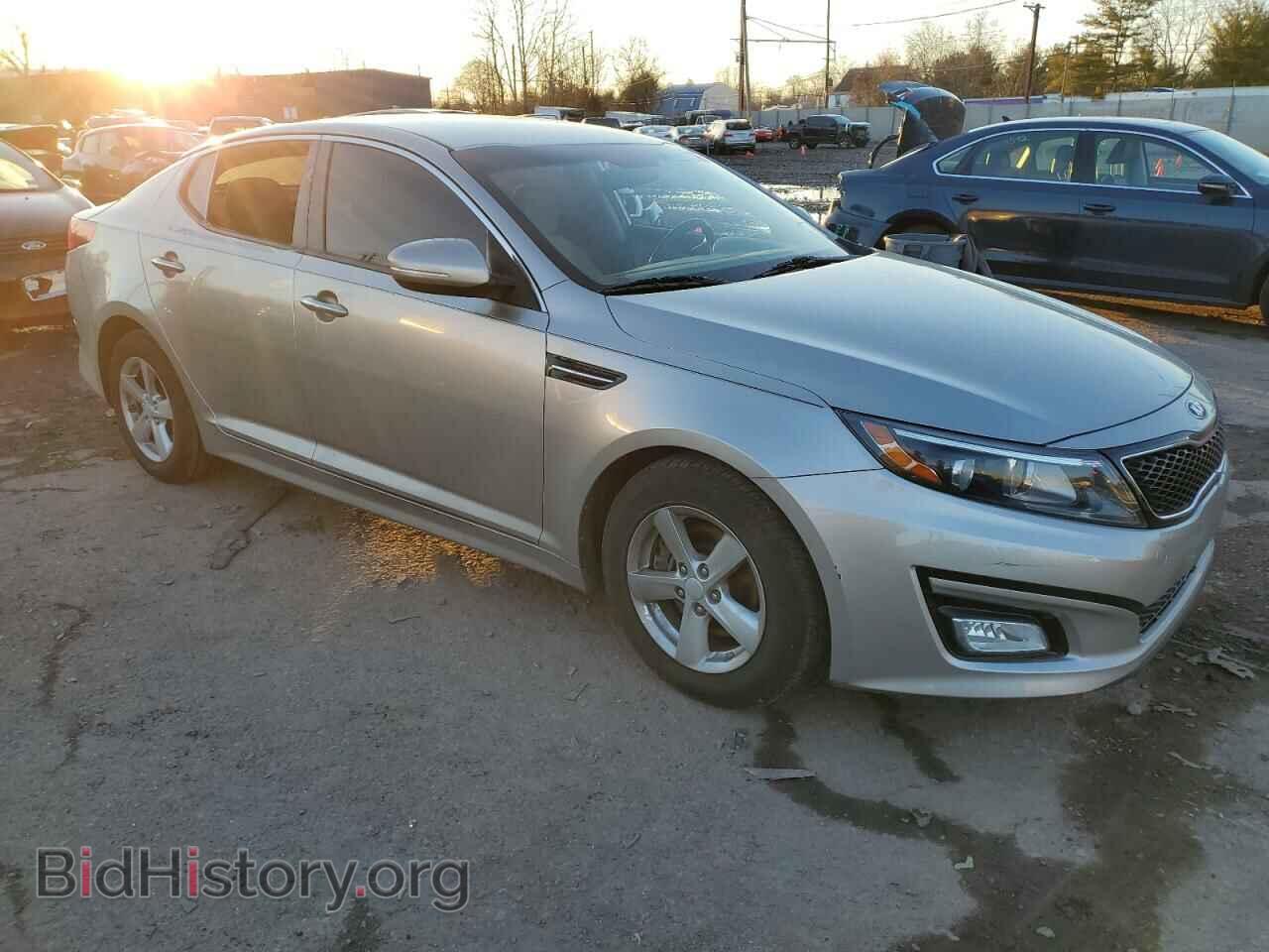 2014 KIA OPTIMA - VIN: KNAGM4A76E5489078 - Photo 4