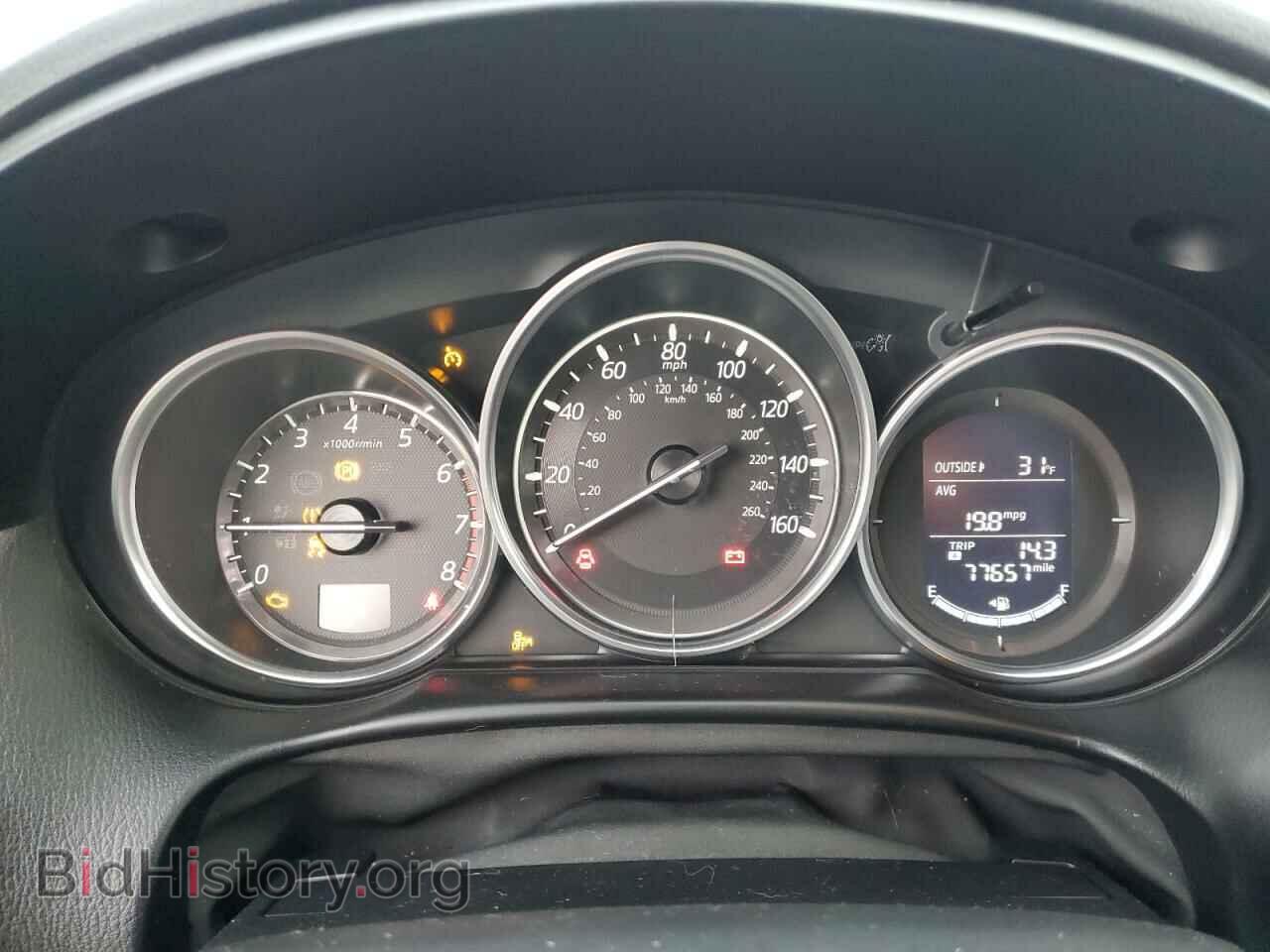 2016 MAZDA CX-5 - VIN: JM3KE4CY5G0621061 - Фото 9