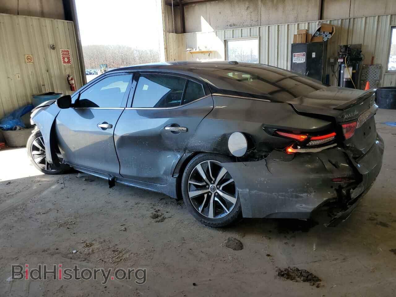 2020 NISSAN MAXIMA - VIN: 1N4AA6CV4LC381503 - Фото 2
