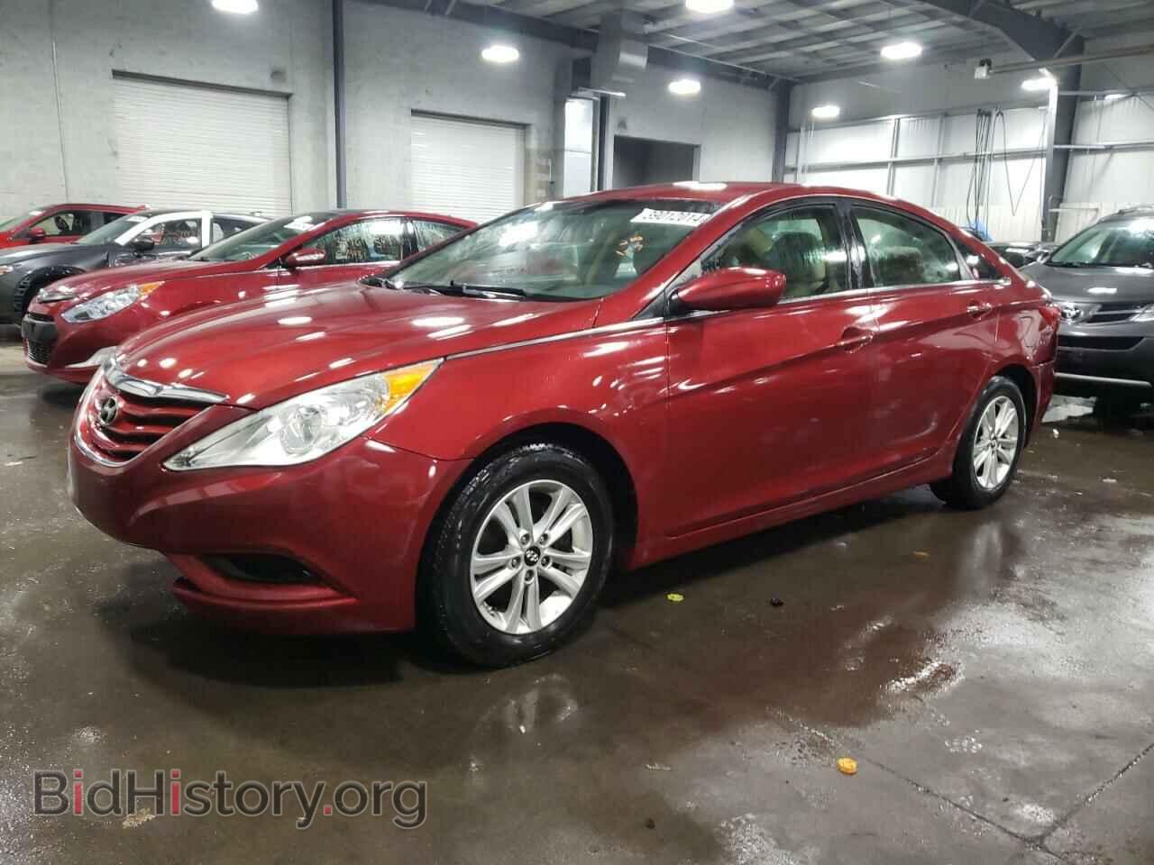 Фотография 5NPEB4AC4CH322602 - HYUNDAI SONATA 2012