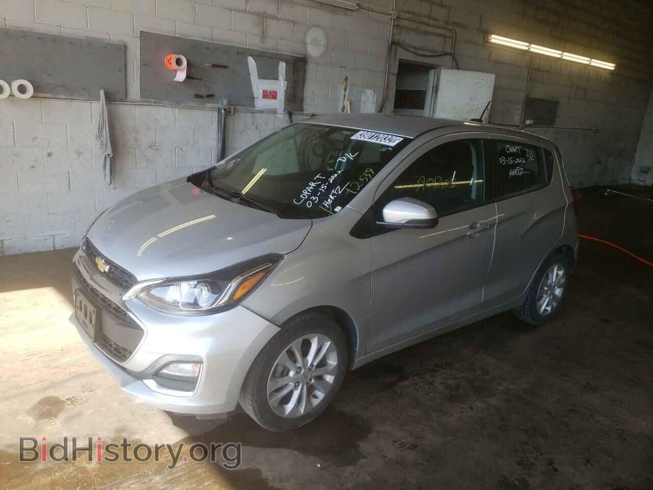 2020 CHEVROLET SPARK - VIN: KL8CD6SA1LC449595 - Фото 2