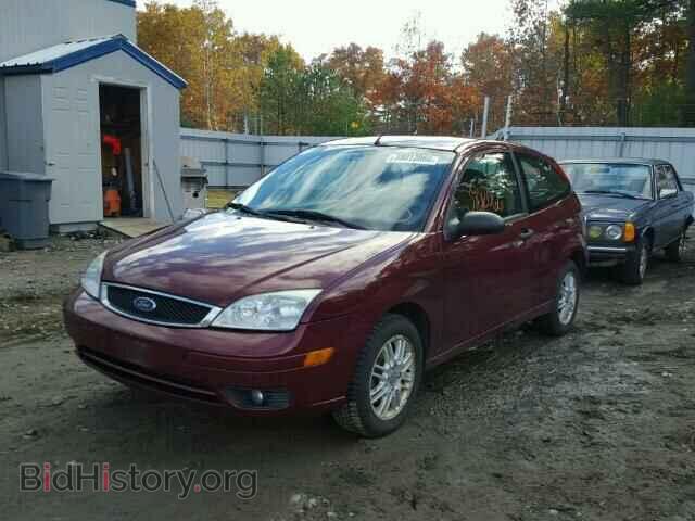 2007 FORD FOCUS - VIN: 1FAFP31N77W207368 - Фото 2