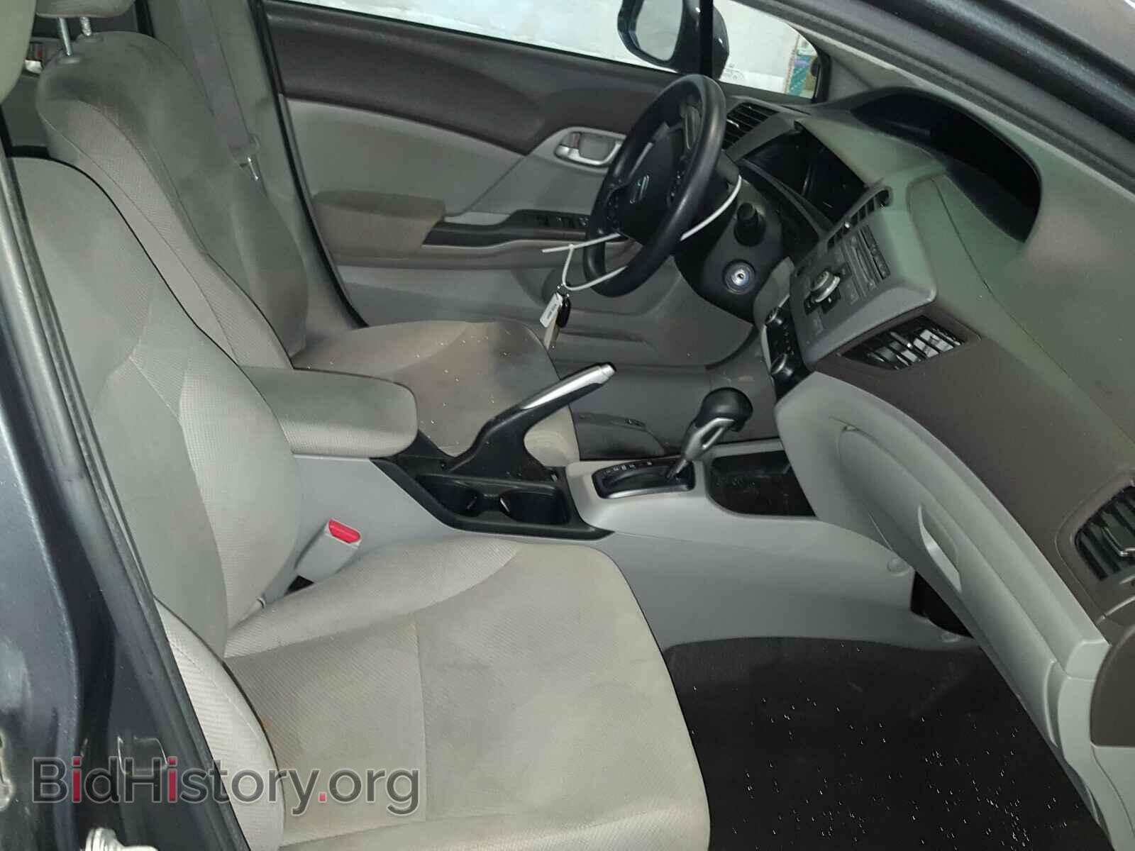 2012 HONDA CIVIC - VIN: 2HGFB2F54CH575335 - Фото 5