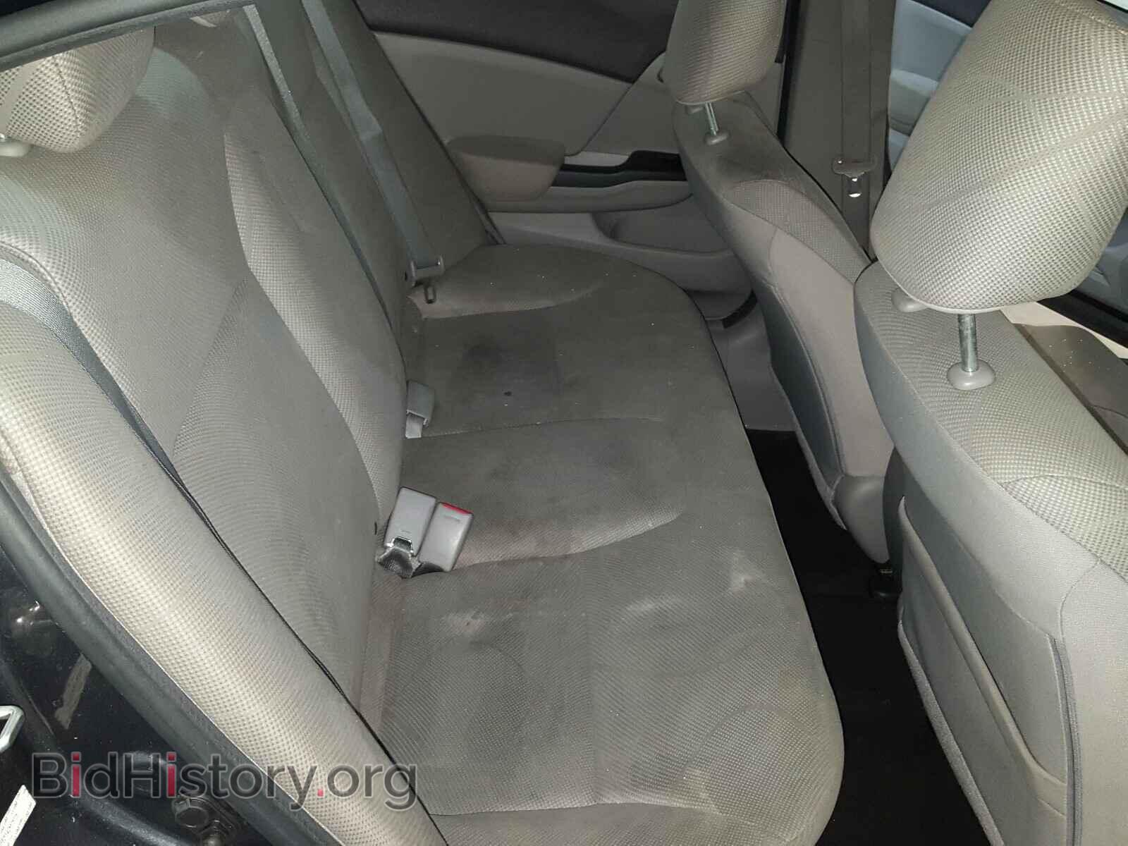 2012 HONDA CIVIC - VIN: 2HGFB2F54CH575335 - Фото 6