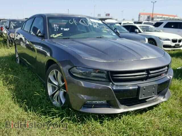 Фотография 2C3CDXCT5FH886132 - DODGE CHARGER 2015