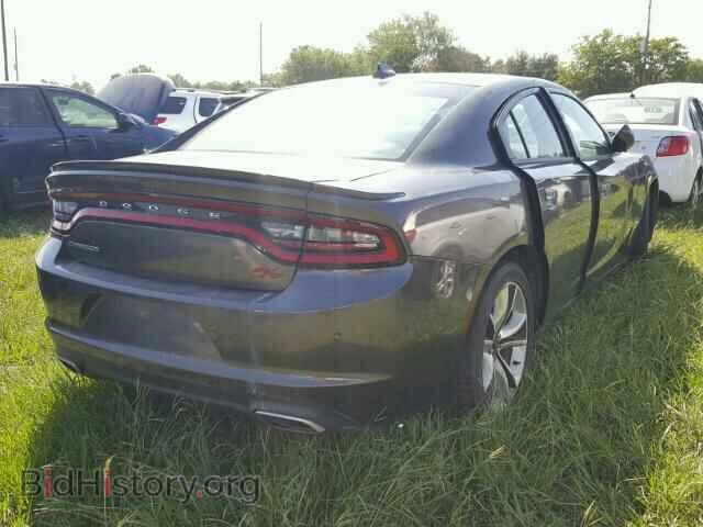 2015 DODGE CHARGER - VIN: 2C3CDXCT5FH886132 - Фото 4